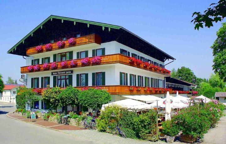 Hotel Unterwirt Eggstätt Zewnętrze zdjęcie